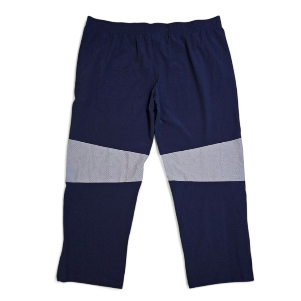 UNDER ARMOUR UA Squad Woven Warm-Up Pant 1293912 Midnight Blue Mens 4XL - Picture 2 of 4